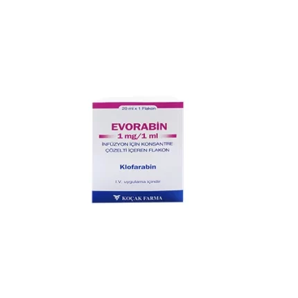 Evorabin (Clofarabine 1mg) Rx