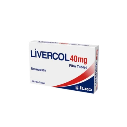 LIVERCOL (Rosuvastatin 10mg / 20mg / 40mg) Rx