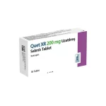 QUET XR (QUETIAPINE FUMARATE 150mg / 200mg / 300mg / 400mg / 50mg) Rx