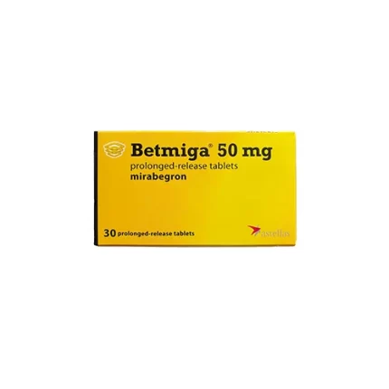 Betmiga (Mirabegron 50mg) Rx