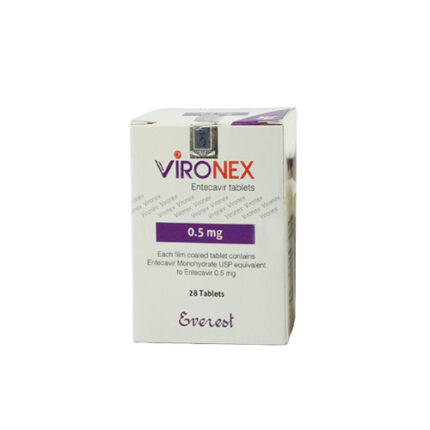 Vironex (Entecavir 0.5 mg) Rx