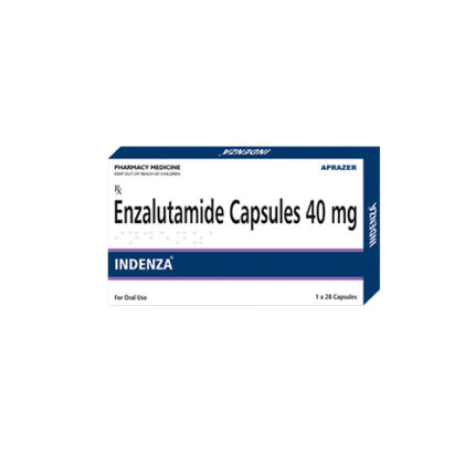 INDENZA (ENZALUTAMIDE 40mg / 160mg) Rx