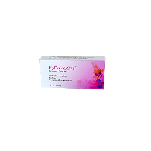 Estracon (Conjugated Estrogen 0.625mg) Rx Estracon (Conjugated Estrogen 0.625mg) Rx
