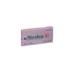 MIRABEG (Mirabegron 25mg / 50mg ) Rx