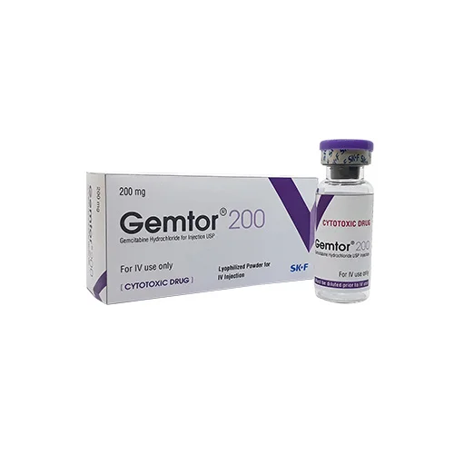 Gemtor (Gemcitabine 1gm/200mg) Rx Gemtor (Gemcitabine 1gm/200mg) Rx