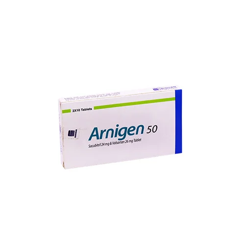 Arnigen (Sacubitril+Valsartan 50mg) Rx Arnigen (Sacubitril+Valsartan 50mg) Rx