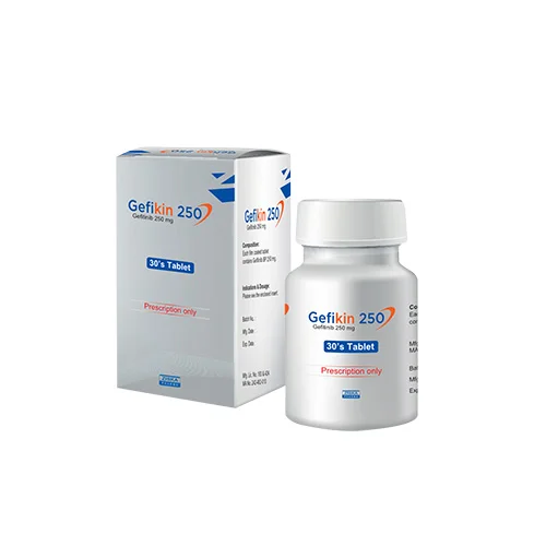 Gefikin (Gefitinib 250mg) Rx Gefikin (Gefitinib 250mg) Rx