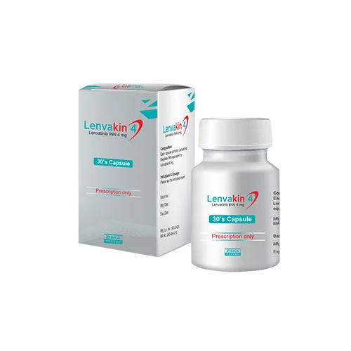 Lenvakin (Lenvatinib 10mg / 4mg) Rx Lenvakin (Lenvatinib 10mg / 4mg) Rx