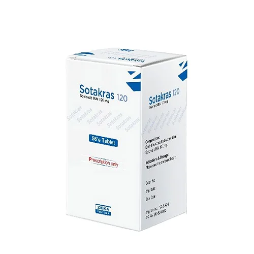 Sotakras (Sotorasib 120mg) Rx Sotakras (Sotorasib 120mg) Rx