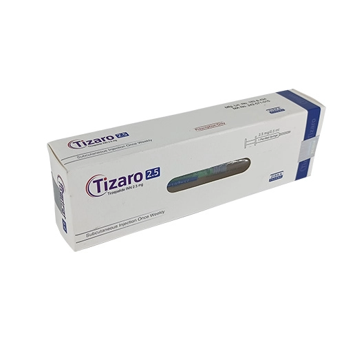 Tizaro (Tirzepatide 2.5mg/ 0.5ml / 5mg/ 0.5ml / 7.5mg/ 0.5ml) Rx Tizaro (Tirzepatide 2.5mg/ 0.5ml / 5mg/ 0.5ml / 7.5mg/ 0.5ml) Rx