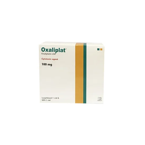 Oxaliplat (Oxaliplatin 100mg / 50mg) Rx Oxaliplat (Oxaliplatin 100mg / 50mg) Rx