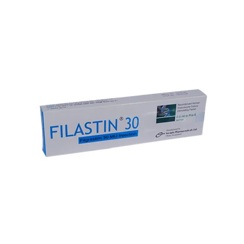 Filastin (FILGRASTIM 30MU/ 0.5ml) Rx Filastin (FILGRASTIM 30MU/ 0.5ml) Rx