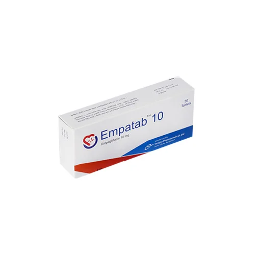 Empatab (EMPAGLIFLOZIN 10mg / 25mg) Rx Empatab (EMPAGLIFLOZIN 10mg / 25mg) Rx