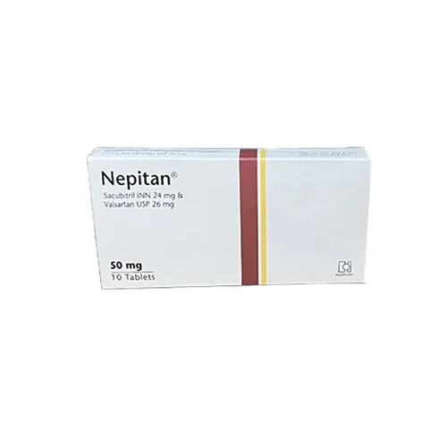 Nepitan (Sacubitril+Valsartan 100mg / 50mg) Rx Nepitan (Sacubitril+Valsartan 100mg / 50mg) Rx