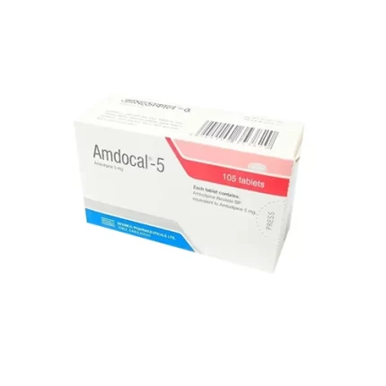 Amdocal (Amlodipine Besilate 10mg / 5mg) Rx
