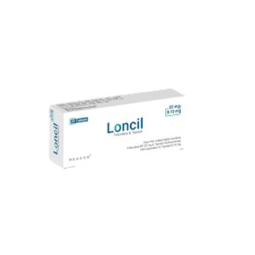 Loncil (Trifluridine and Tipiracil 15mg + 6.14mg / 20mg + 8.19mg) Rx Loncil (Trifluridine and Tipiracil 15mg + 6.14mg / 20mg + 8.19mg) Rx