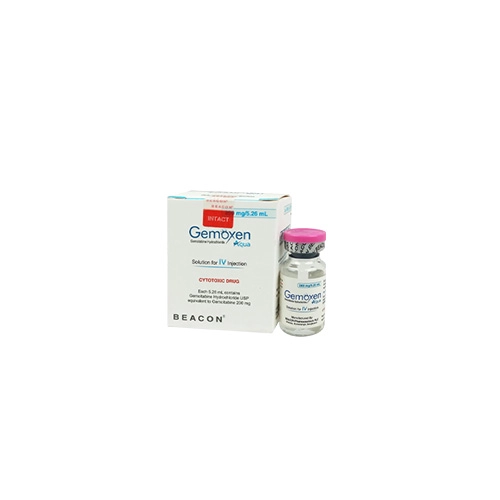 Gemoxen (Gemcitabine 1gm / 200mg) Rx Gemoxen (Gemcitabine 1gm / 200mg) Rx