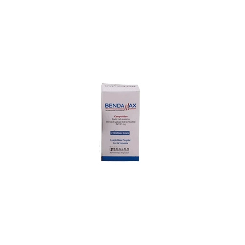 Bendamax (BENDAMUSTINE HYDROCHLORIDE 25mg) Rx Bendamax (BENDAMUSTINE HYDROCHLORIDE 25mg) Rx