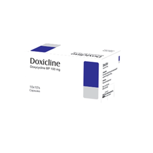 DOXICLINE (DOXYCYCLINE HYCLATE 100mg) Rx DOXICLINE (DOXYCYCLINE HYCLATE 100mg) Rx