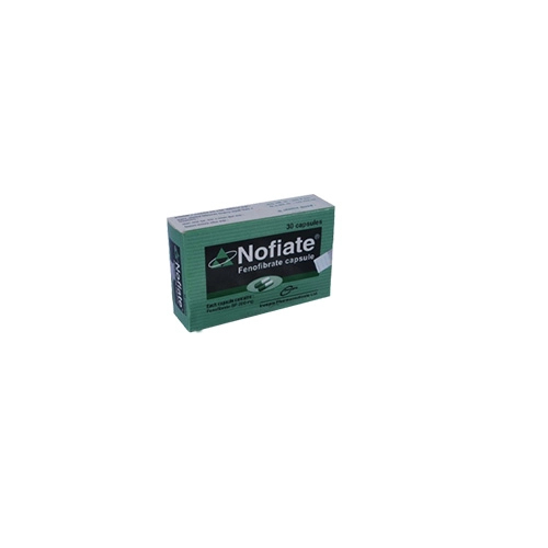 Nofiate (FENOFIBRATE 200mg) Rx Nofiate (FENOFIBRATE 200mg) Rx
