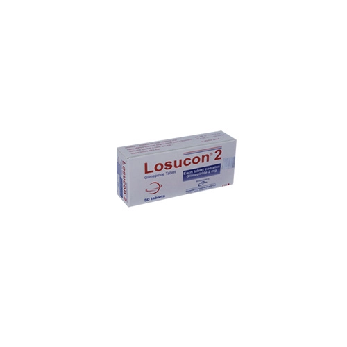Losucon (GLIMEPIRIDE 1mg / 2mg / 3mg / 4mg) Rx Losucon (GLIMEPIRIDE 1mg / 2mg / 3mg / 4mg) Rx