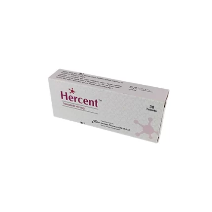 Hercent (Neratinib 40mg) Rx