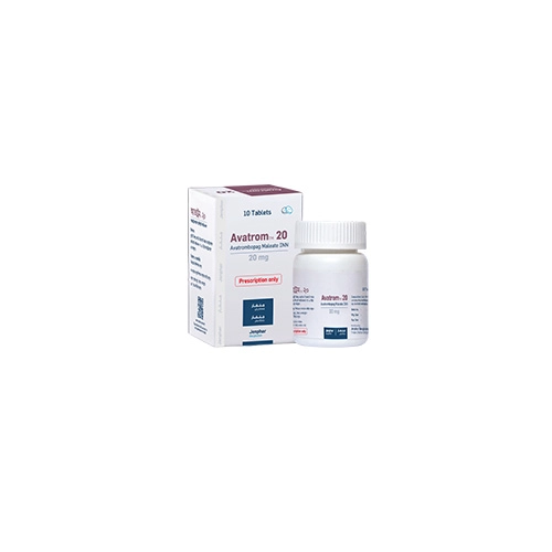 Avatrom (Avatrombopag 20mg) Rx Avatrom (Avatrombopag 20mg) Rx