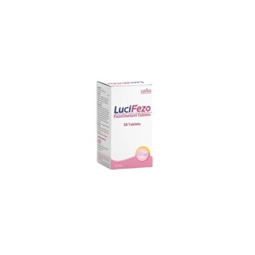 LuciFezo (Fezolinetant 45mg) Rx LuciFezo (Fezolinetant 45mg) Rx