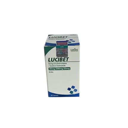 Lucibet (Bictegravir/ Emtricitabine / Tenofovir Alafenamide 50mg/ 200mg/ 25mg) Rx