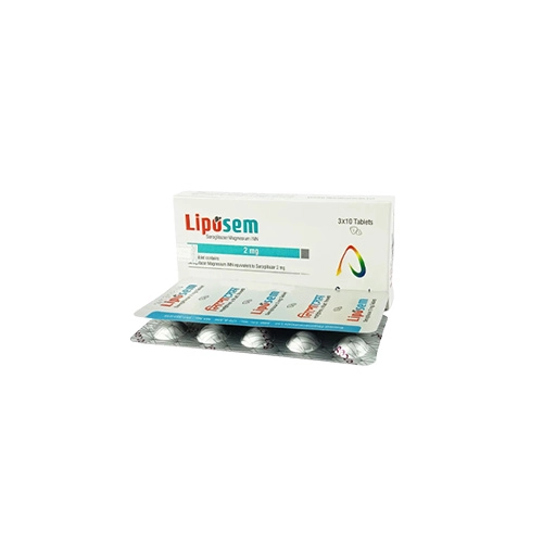 Liposem (Saroglitazar Magnesium 2mg) Rx Liposem (Saroglitazar Magnesium 2mg) Rx