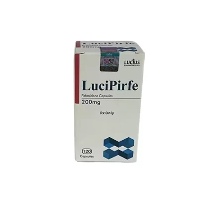 LUCIPIRFE (Pirfenidone 200mg) Rx