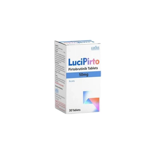 LuciPirto (Pirtobrutinib 50mg) Rx LuciPirto (Pirtobrutinib 50mg) Rx