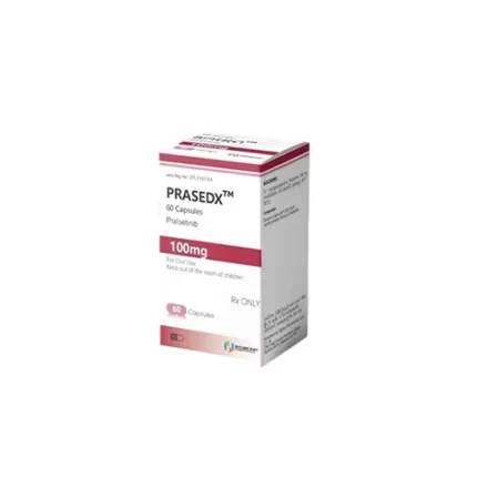 Prasedx (Pralsetinib 100mg) Rx