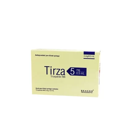 Tirza (Tirzepatide 2.5mg/ 0.5ml / 5mg/ 0.5ml / 7.5mg/ 0.5ml) Rx