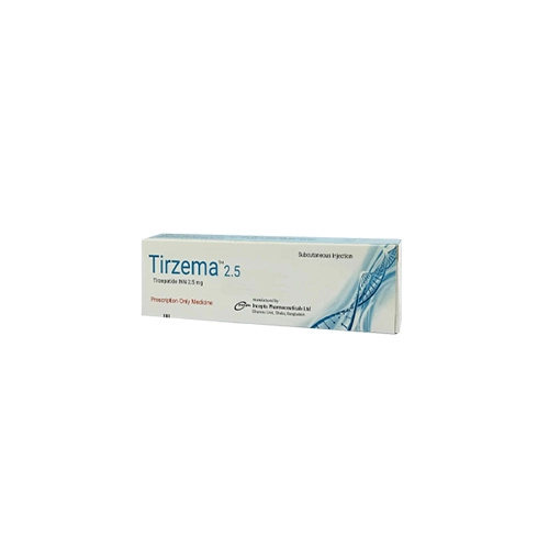 Tirzema (Tirzepatide 2.5mg/ 0.5ml / 5mg/ 0.5ml / 7.5mg/ 0.5ml) Rx Tirzema (Tirzepatide 2.5mg/ 0.5ml / 5mg/ 0.5ml / 7.5mg/ 0.5ml) Rx
