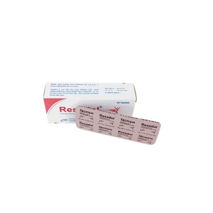 Resadol (Paracetamol & Tramadol Hydrochloride 325mg&37.5mg) Rx