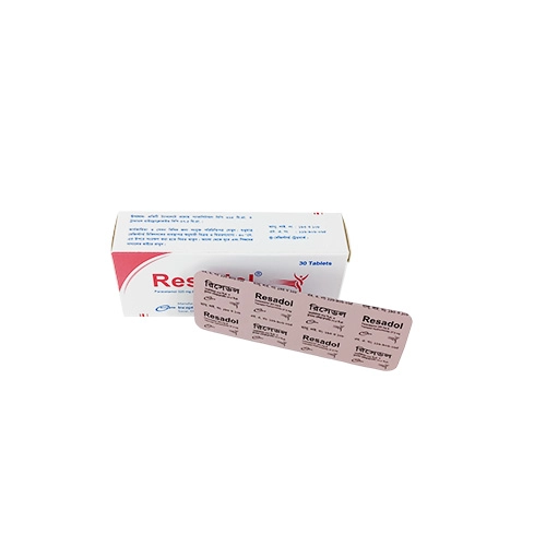 Resadol (Paracetamol & Tramadol Hydrochloride 325mg&37.5mg) Rx Resadol (Paracetamol & Tramadol Hydrochloride 325mg&37.5mg) Rx