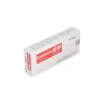 CONSUCON MR (Gliclazide 60mg) Rx