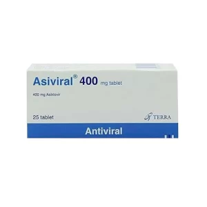 Asiviral (Acyclovir 200MG/ 400MG) Rx