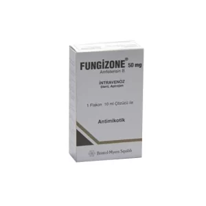 Fungizone (Amphotericin B 50MG) Rx