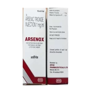 Arsenox (ARSENIC TRIOXIED 5MG/ ML) Rx