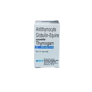 THYMOGAM (ANTITHYMOCYTE GLOBULIN-EQUINE 250MG / 5ML) Rx