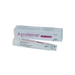 Apalene cream (Adapalene 10gm / 0.1% ) Rx