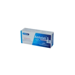 Amlotab (Amlodipine Besilate 5mg) Rx