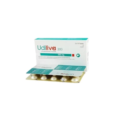 Udiliva (Ursodeoxycholic Acid 150mg / 300mg) Rx