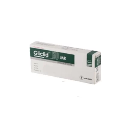 GLICLID MR (Gliclazide 60mg) Rx