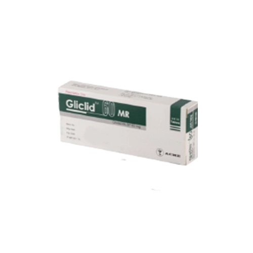 GLICLID MR (Gliclazide 60mg) Rx GLICLID MR (Gliclazide 60mg) Rx