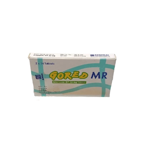Gored MR (Gliclazide 60mg) Rx Gored MR (Gliclazide 60mg) Rx