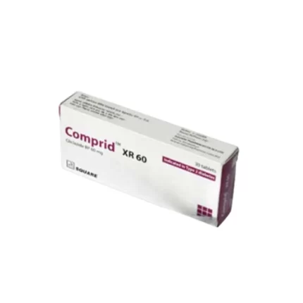 COMPRID XR (Gliclazide 60mg) Rx