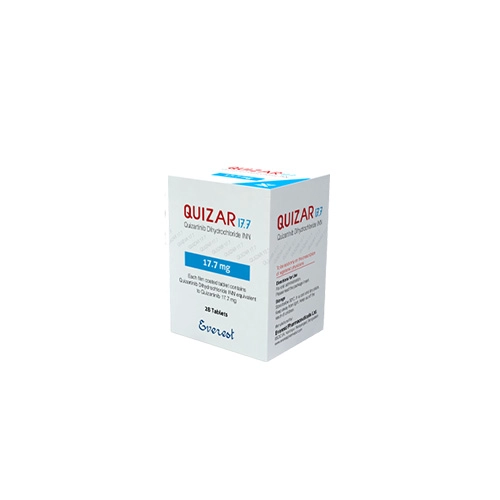 Quizar (Quizartinib 17.7mg / 26.5mg) Rx Quizar (Quizartinib 17.7mg / 26.5mg) Rx